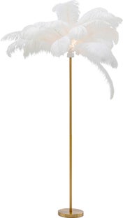 Podna lampa Feather Palm White 165cm – slika-1.