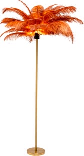 Podna Lampa Feather Palm Rusty Red 165c – slika-1.