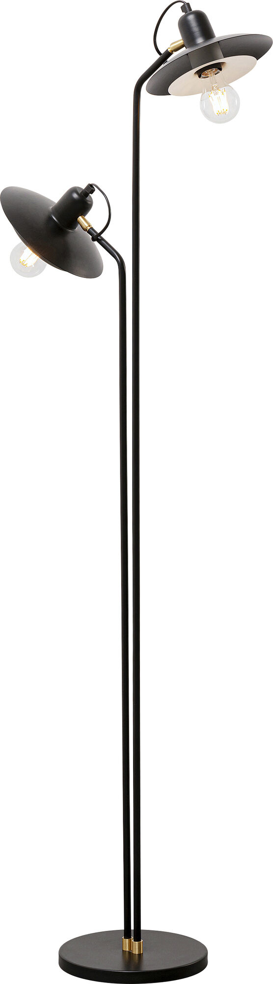 Lampada da terra Speaker Duo 149cm – immagine-1.