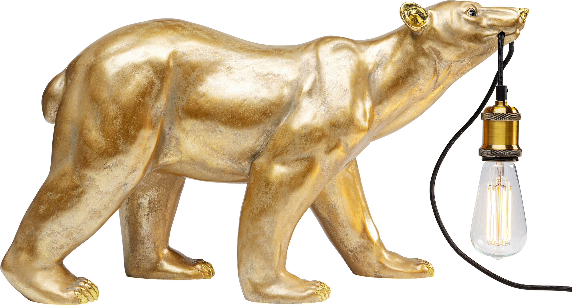 Lampadar Animal Polar Bear 36 cm – imagine-1.