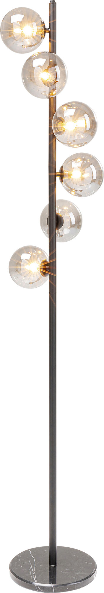 LAMPADA DA TERRA SCAL BALLS NERO 160CM – immagine-1.