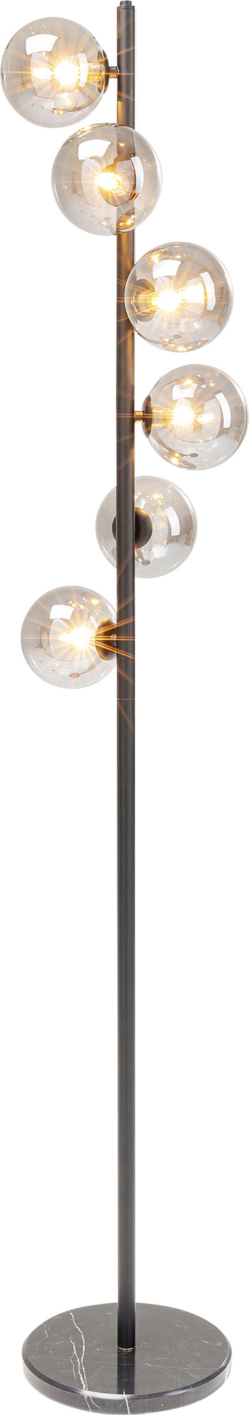 proizvod: Podna lampa Scala Balls crna 160cm.