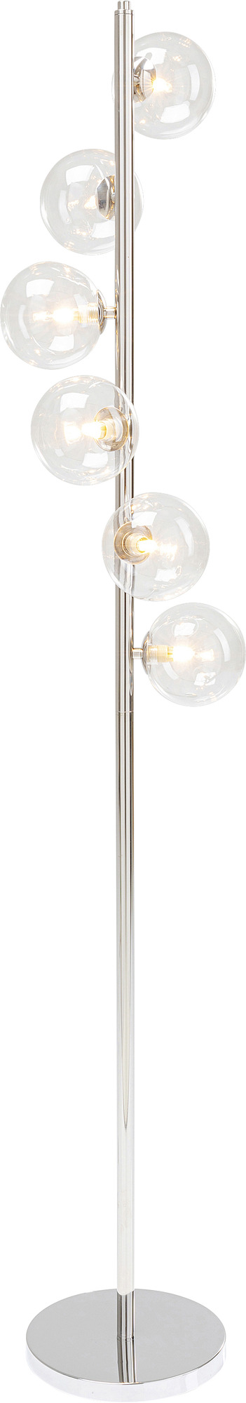 proizvod: Podna lampa Scala Balls hrom 160cm.