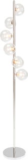 Lámpara mesa Scala Balls cromo 160cm – Imagen-1.