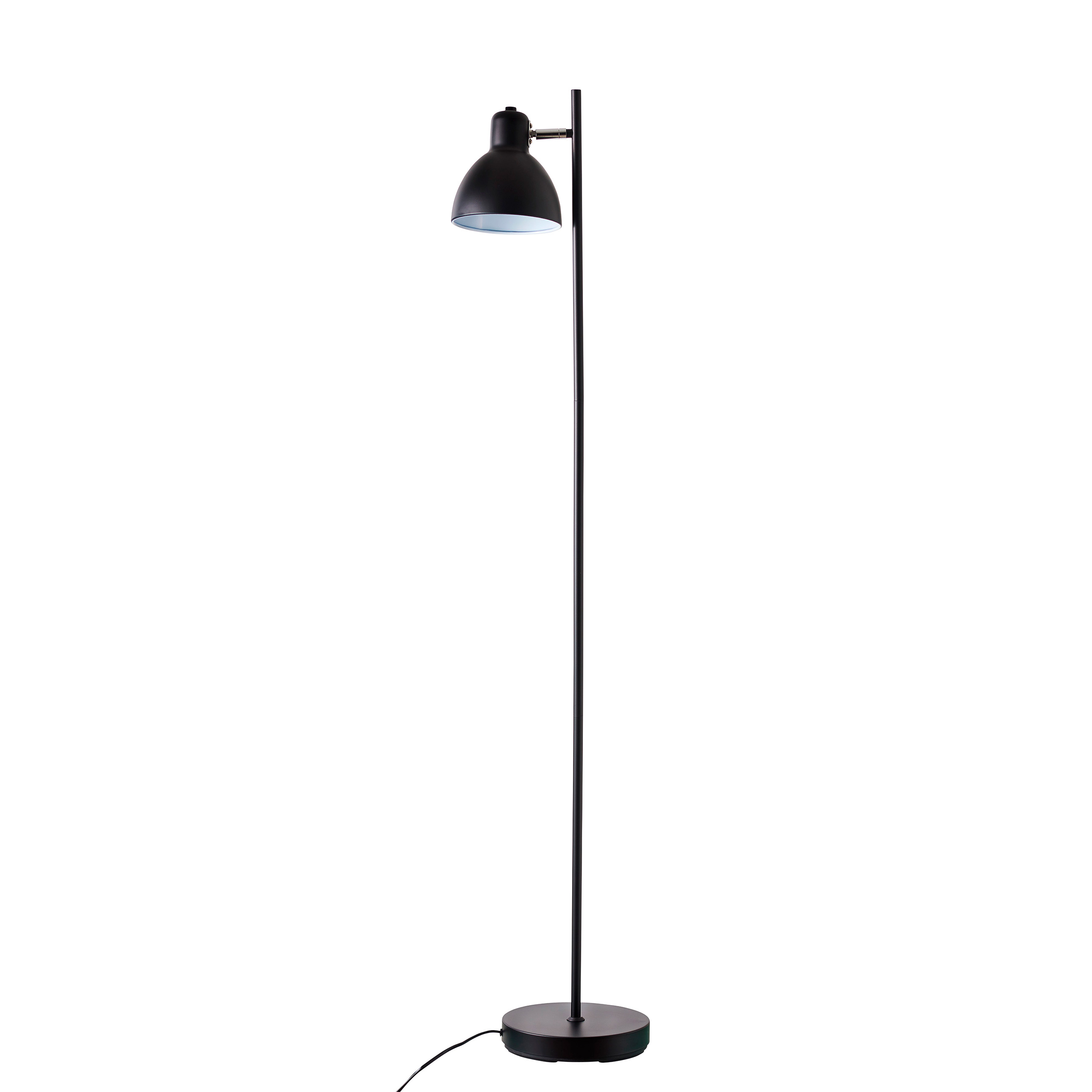 Lampa podłogowa Skagen 1 czarna nowoczesny design minimalistyczny styl – grafika-1.