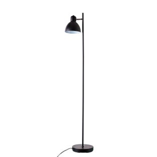Lampa podłogowa Skagen 1 czarna nowoczesny design minimalistyczny styl – grafika-1.
