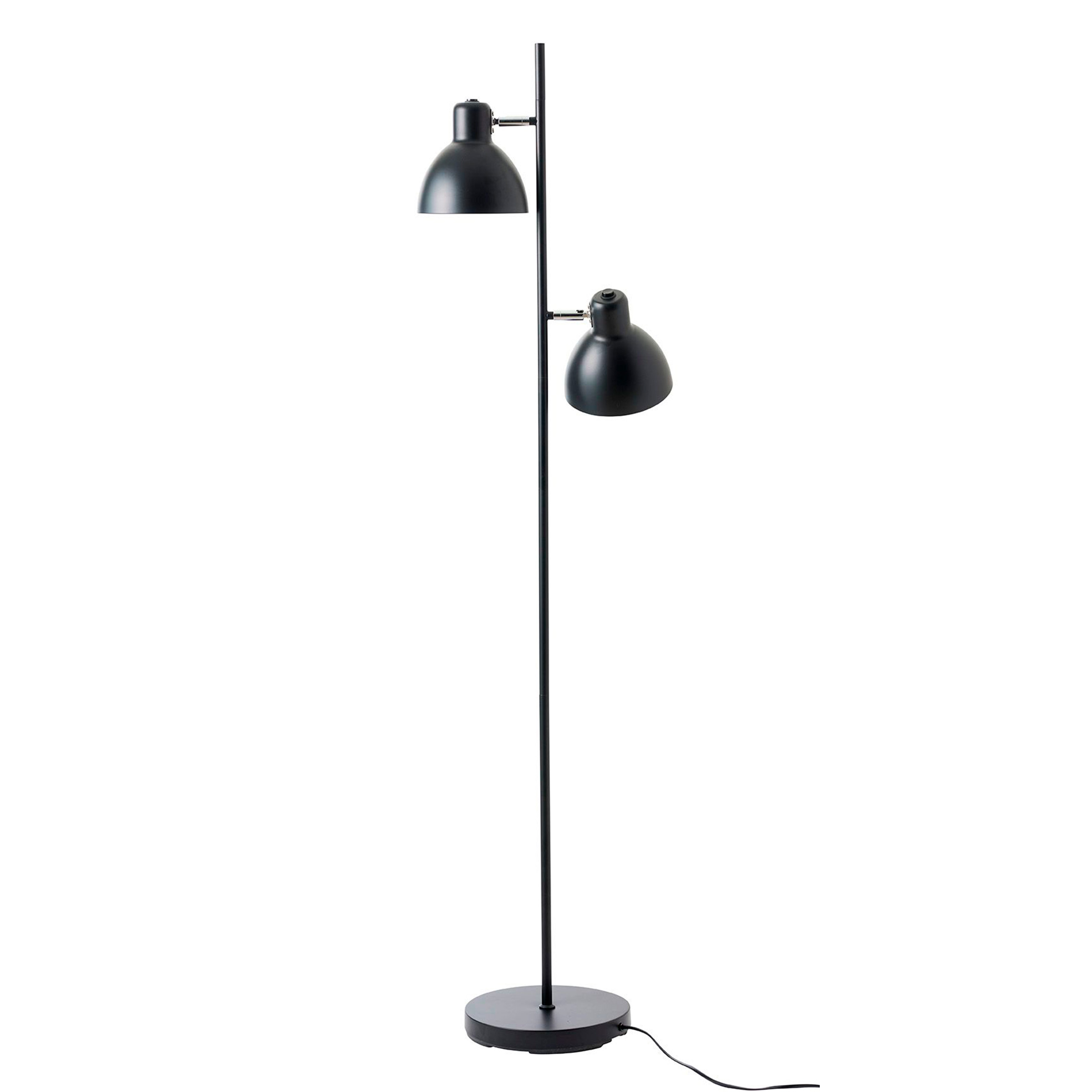 Lampa podłogowa Skagen 2 czarna minimalistyczna do nowoczesnych wnętrz – grafika-1.