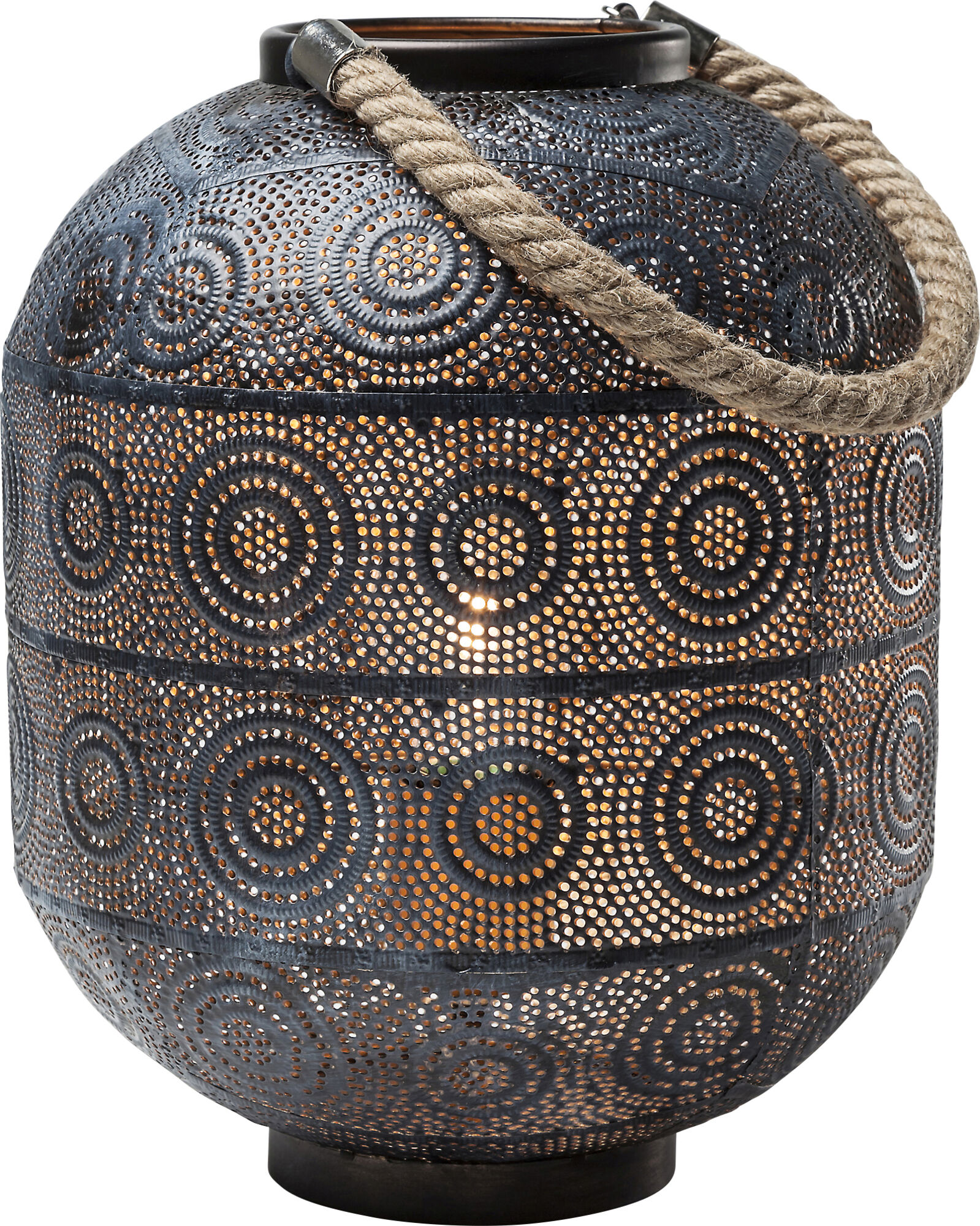 Golvlampa Sultan - Orientalisk Lykta/Lampa 30cm – bild-1.