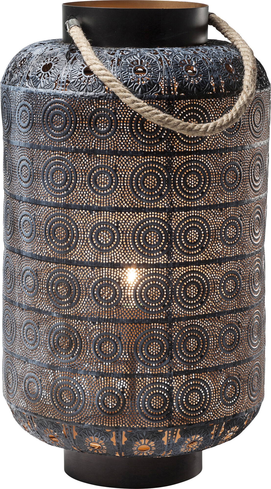 Orientalsk lanterne, stor – billede-1.