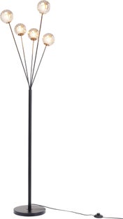 Lampadar Talea negru 156 cm – imagine-1.