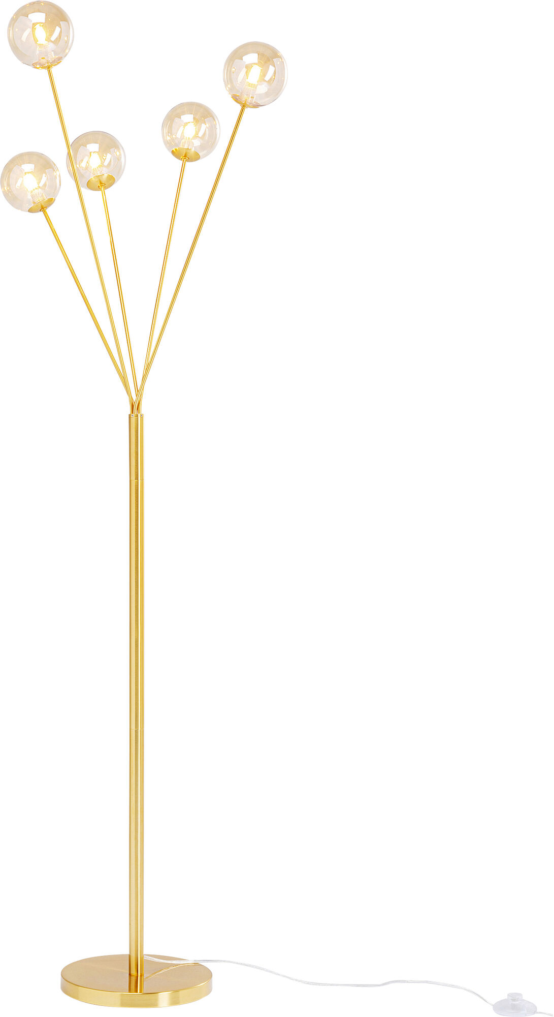 Arany Talea Állólámpa  156Cm – kép-1.