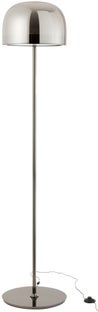 Lampa podłogowa srebrna Ø38x171 cm – obraz-1
