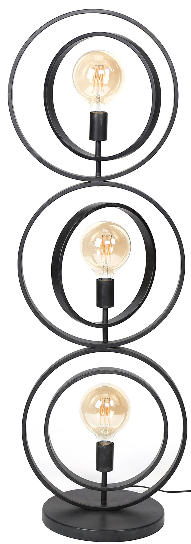 Lampa podłogowa Turn 3L 40x124 cm antracytowa – grafika-1.