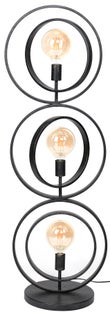Lampa podłogowa Turn 3L 40x124 cm antracytowa – grafika-1.