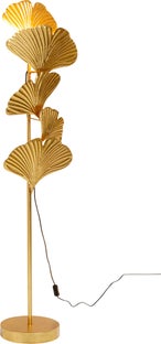 Lámpara pie Yuva oro 160cm – Imagen-1.