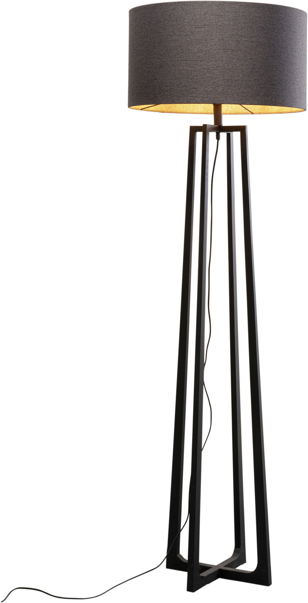 Lámpara pie Timon Negro 160cm – Imagen-1.