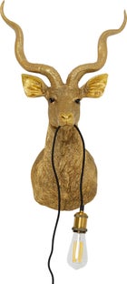 Aplica aurie Animal Goat 45x74 cm  – imagine-1.