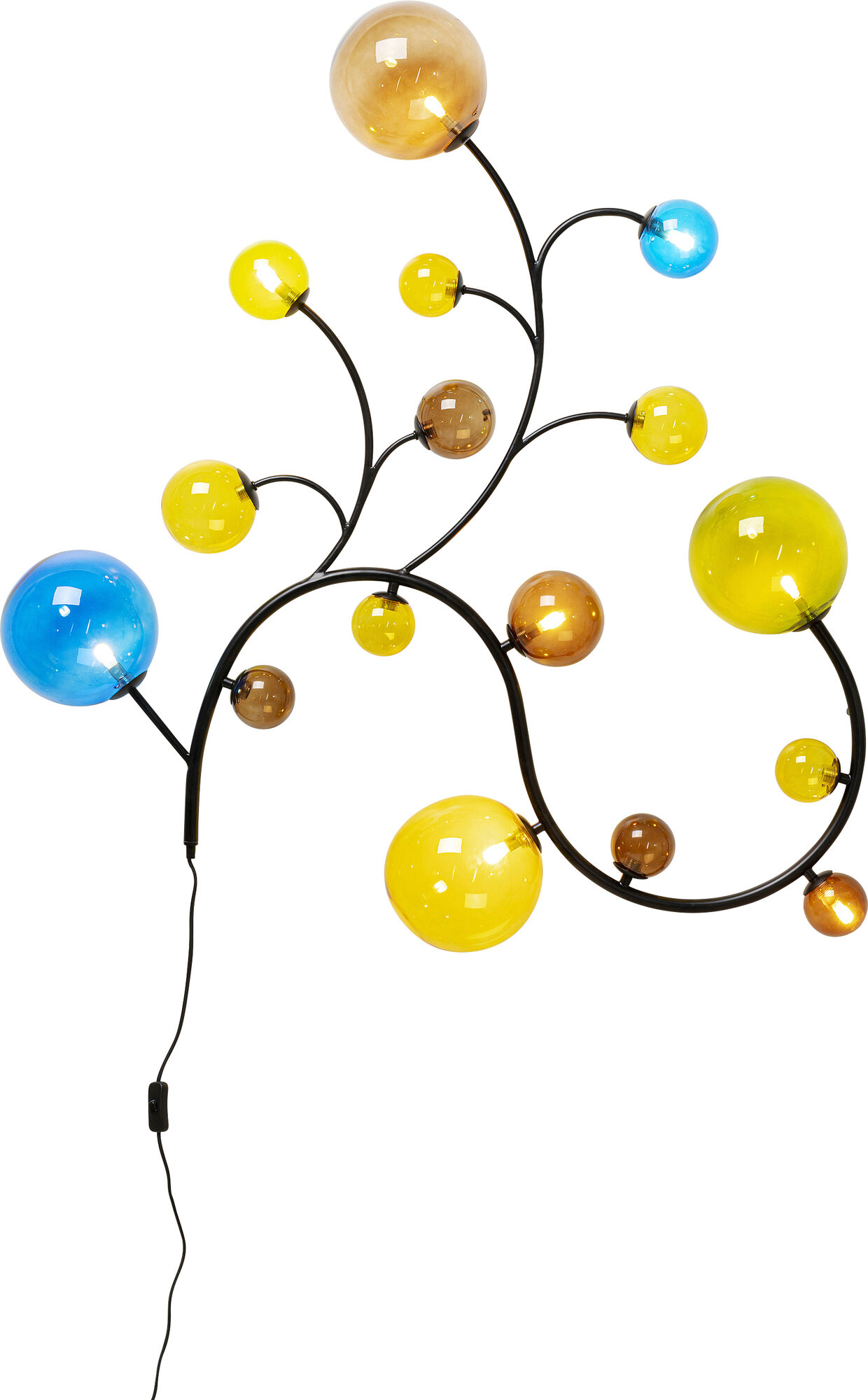 Boa Vista Colore væglampe med moderne design i farverig stil der passer til enhver indretning – billede-1.