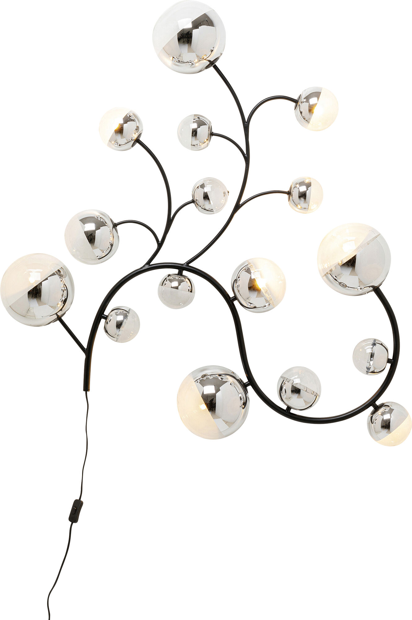 Wall Lamp Boa Vista Mirror 185x20cm – Imagen-1.