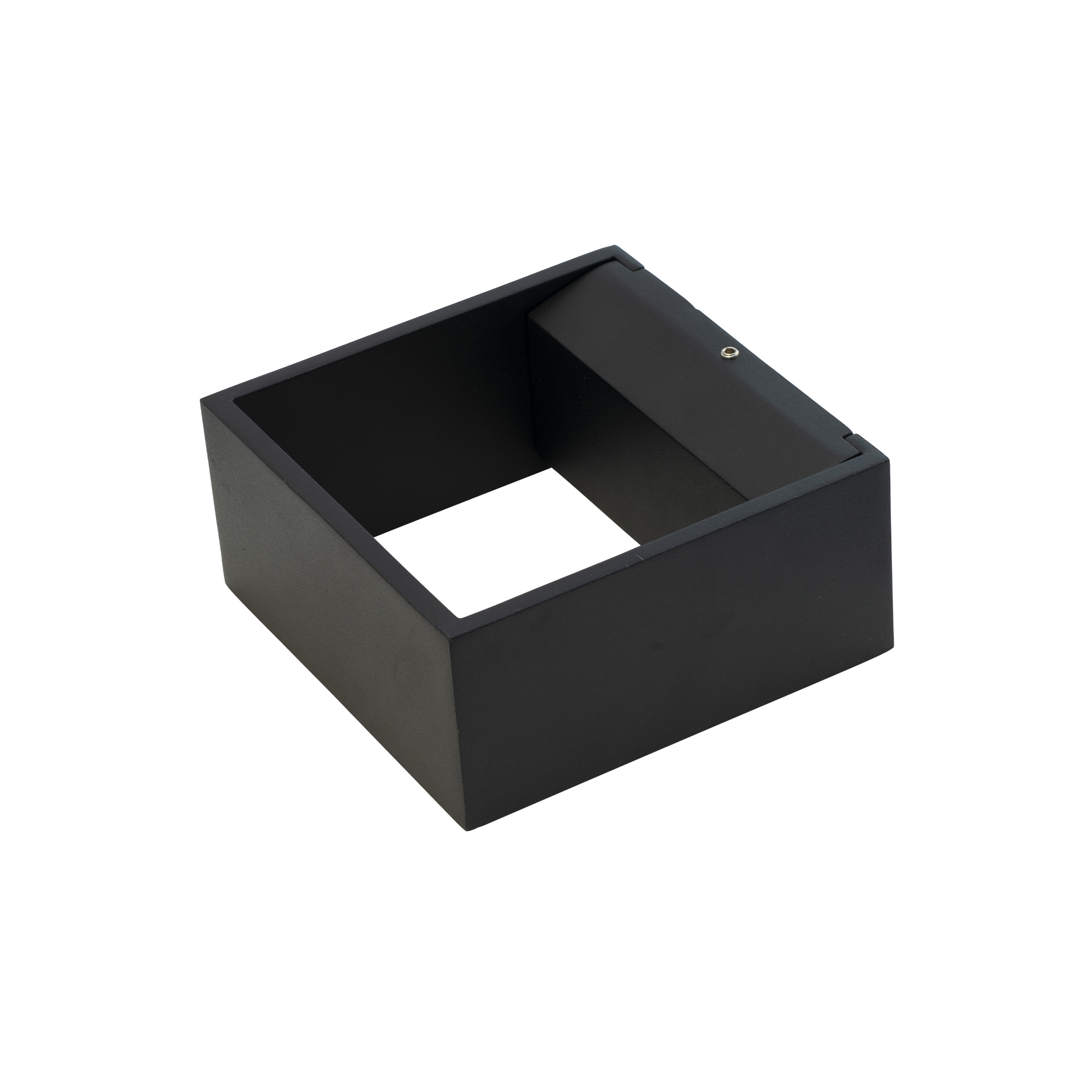 Czarna lampa ścienna Jupiter oświetlenie ogrodowe z innowacyjnym designem – grafika-1.