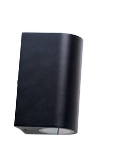 Lampa ścienna Læsø Up-Down czarna zewnętrzna dla nowoczesnych ogrodów – grafika-1.