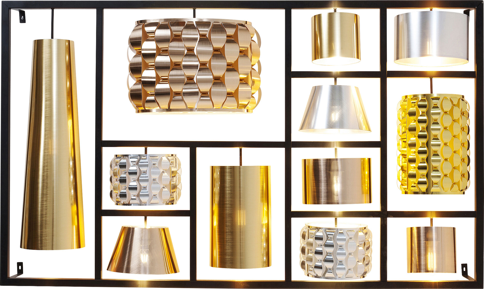 Lampa ścienna Parecchi Glamour Big 185x110 cm – grafika-1.