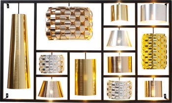 Lampa ścienna Parecchi Glamour Big 185x110 cm – grafika-1.