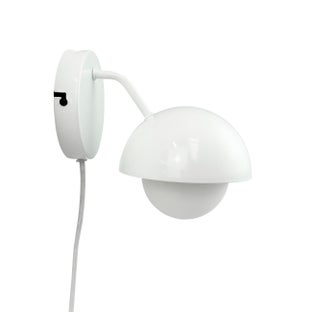 Biała lampa ścienna Rose kinkiet w nowoczesnym stylu – grafika-1.