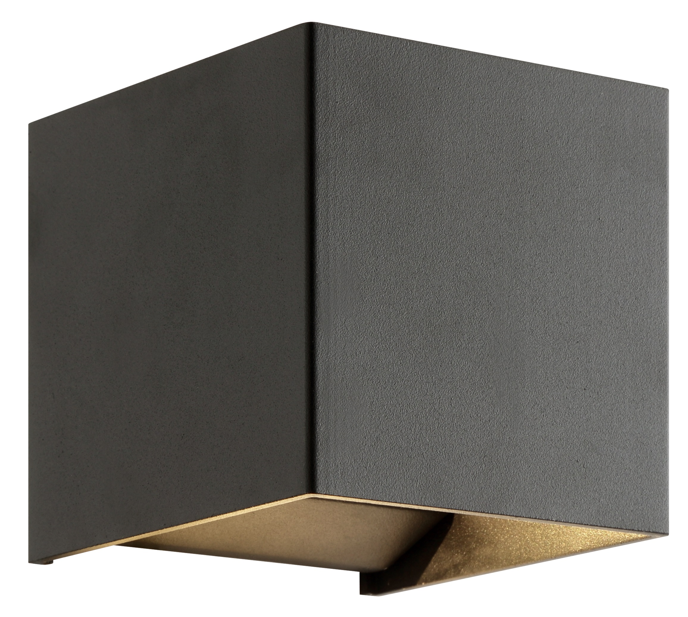 Lampa ścienna Venus zewnętrzna czarna nowoczesna do oświetlenia ogrodowego – grafika-1.