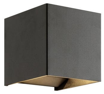 Lampa ścienna Venus zewnętrzna czarna nowoczesna do oświetlenia ogrodowego – grafika-1.