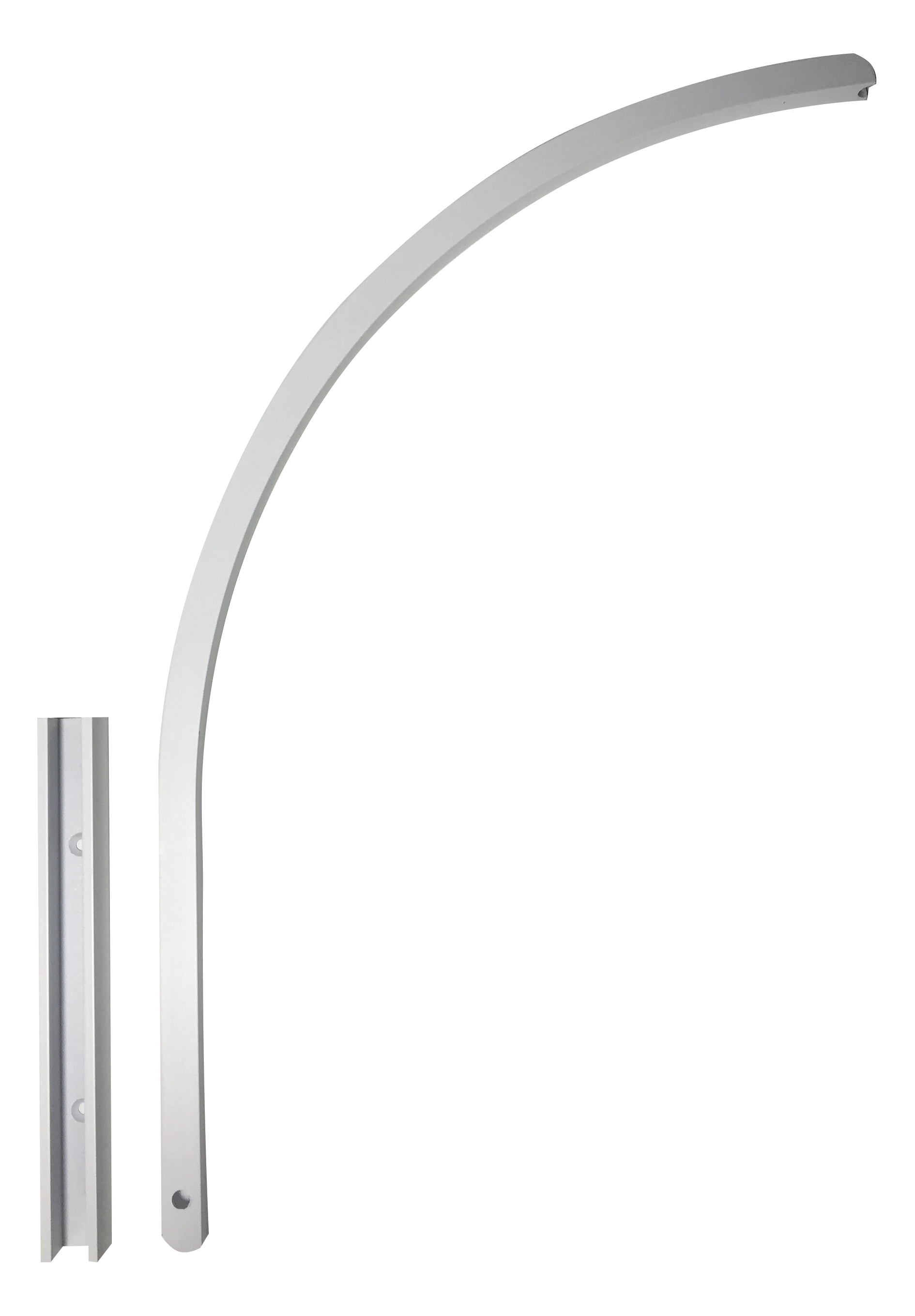 Lampa ścienna WALL it w białym kolorze z nowoczesnym stylem – grafika-1.