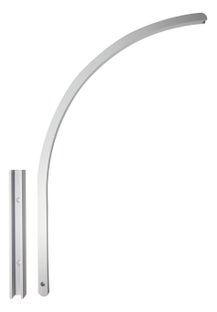 Lampa ścienna WALL it w białym kolorze z nowoczesnym stylem – grafika-1.