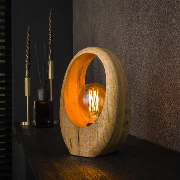 Lampa stołowa 1L Arch wood – grafika-1.