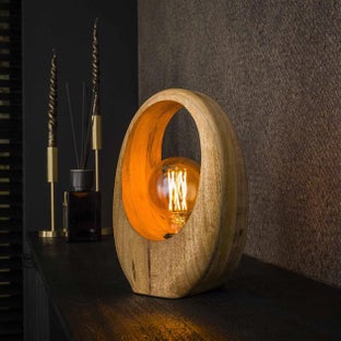 Lampa stołowa 1L Arch wood – grafika-1.