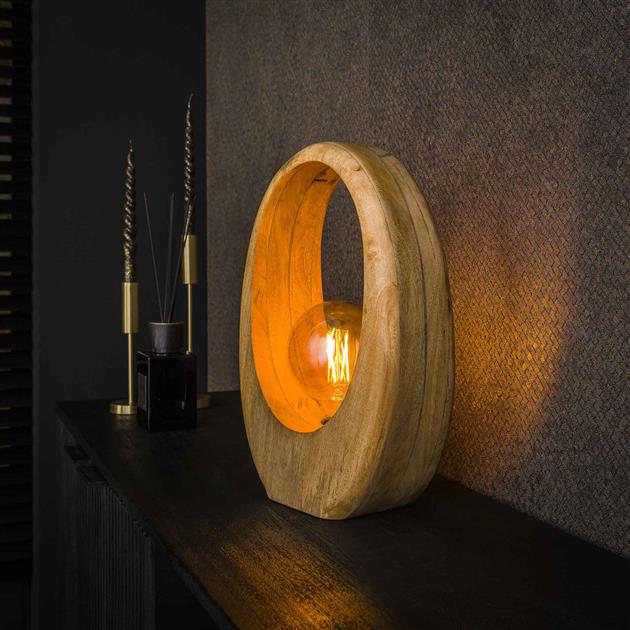 Lampa stołowa 1L Arch wood L – grafika-1.
