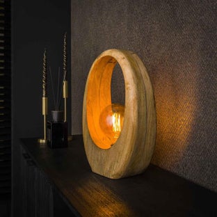 Lampa stołowa 1L Arch wood L – grafika-1.