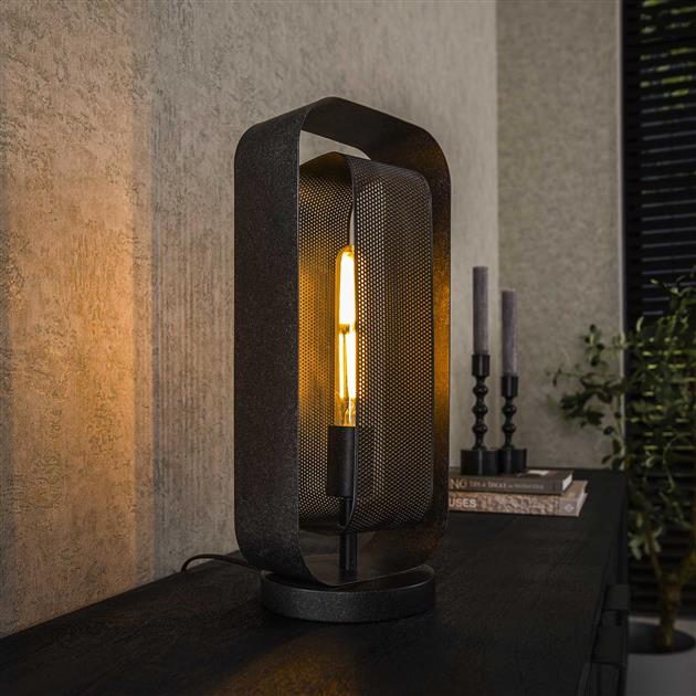 Lampa stołowa 1L mesh rotate – grafika-1.
