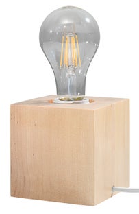 Lampa biurkowa ARIZ naturalne drewno – grafika-1.