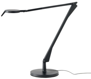 Lampa stołowa czarna 113x21 cm – obraz-1