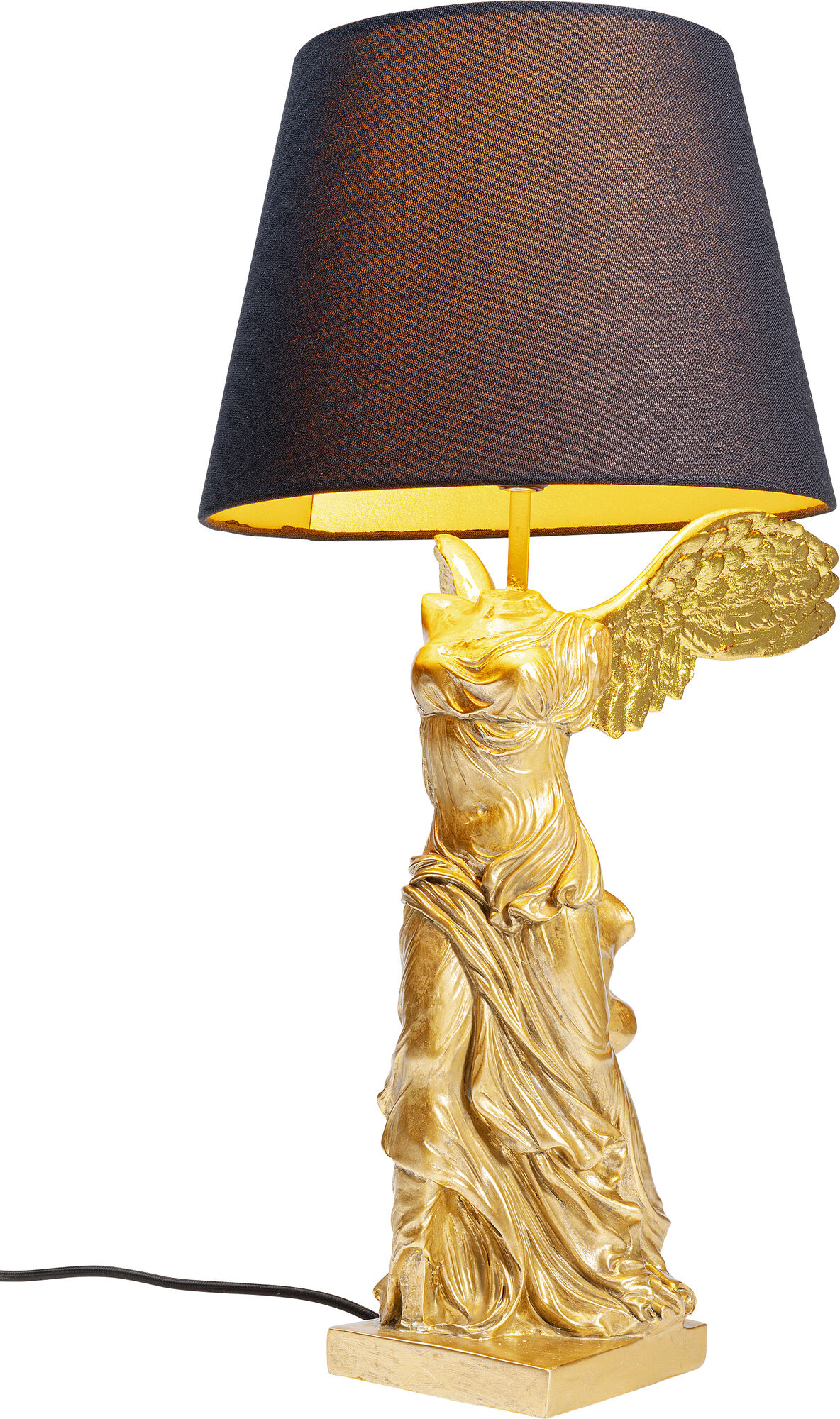 Lampa stołowa Angel Nike 30x35 cm złota – grafika-1.