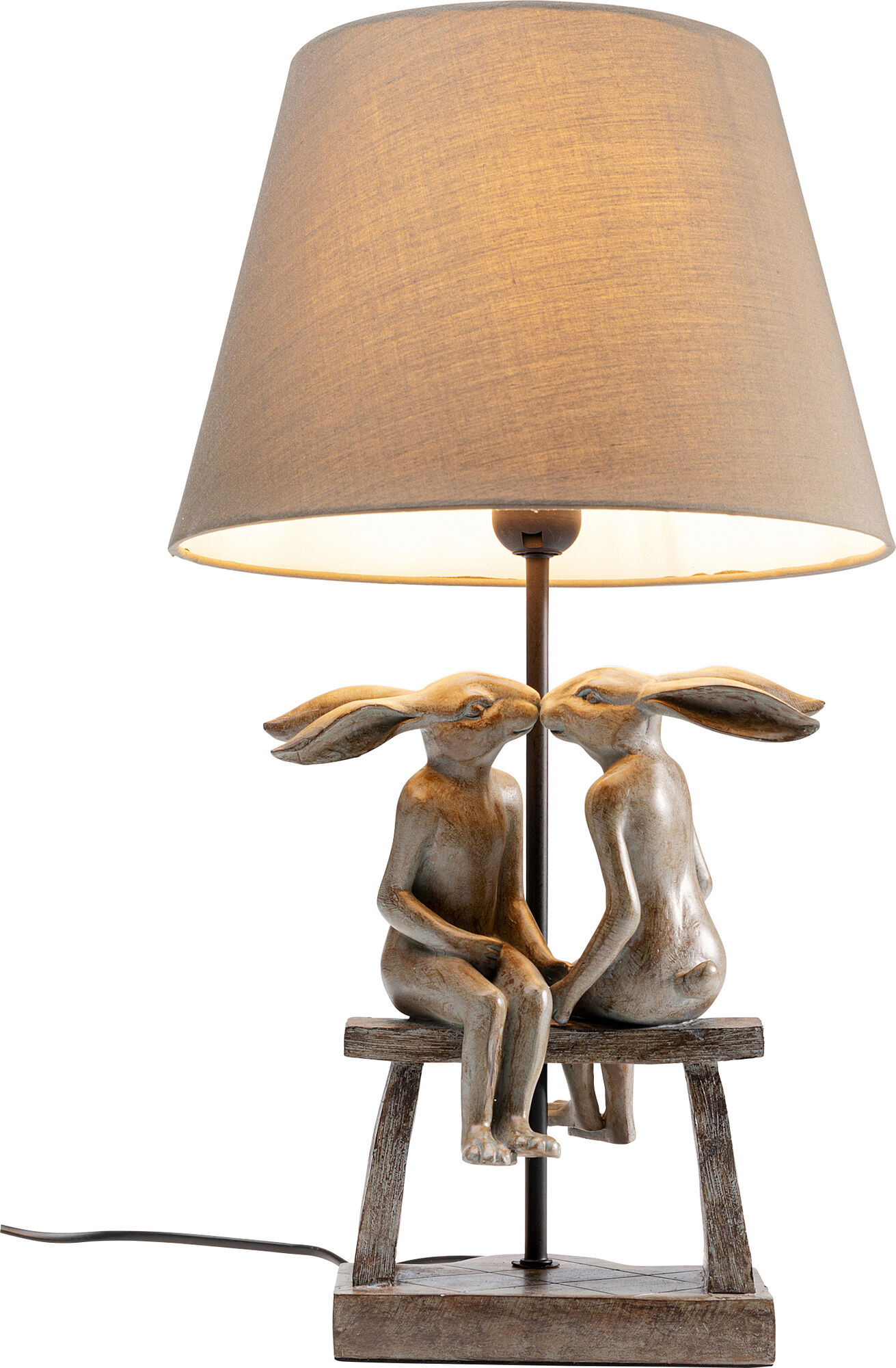Bordslampa Animal Bunny Love, 53cm – bild-1.