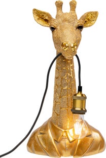 Stolna Lampa Životinja Žirafa Zlato 50cm – slika-1.