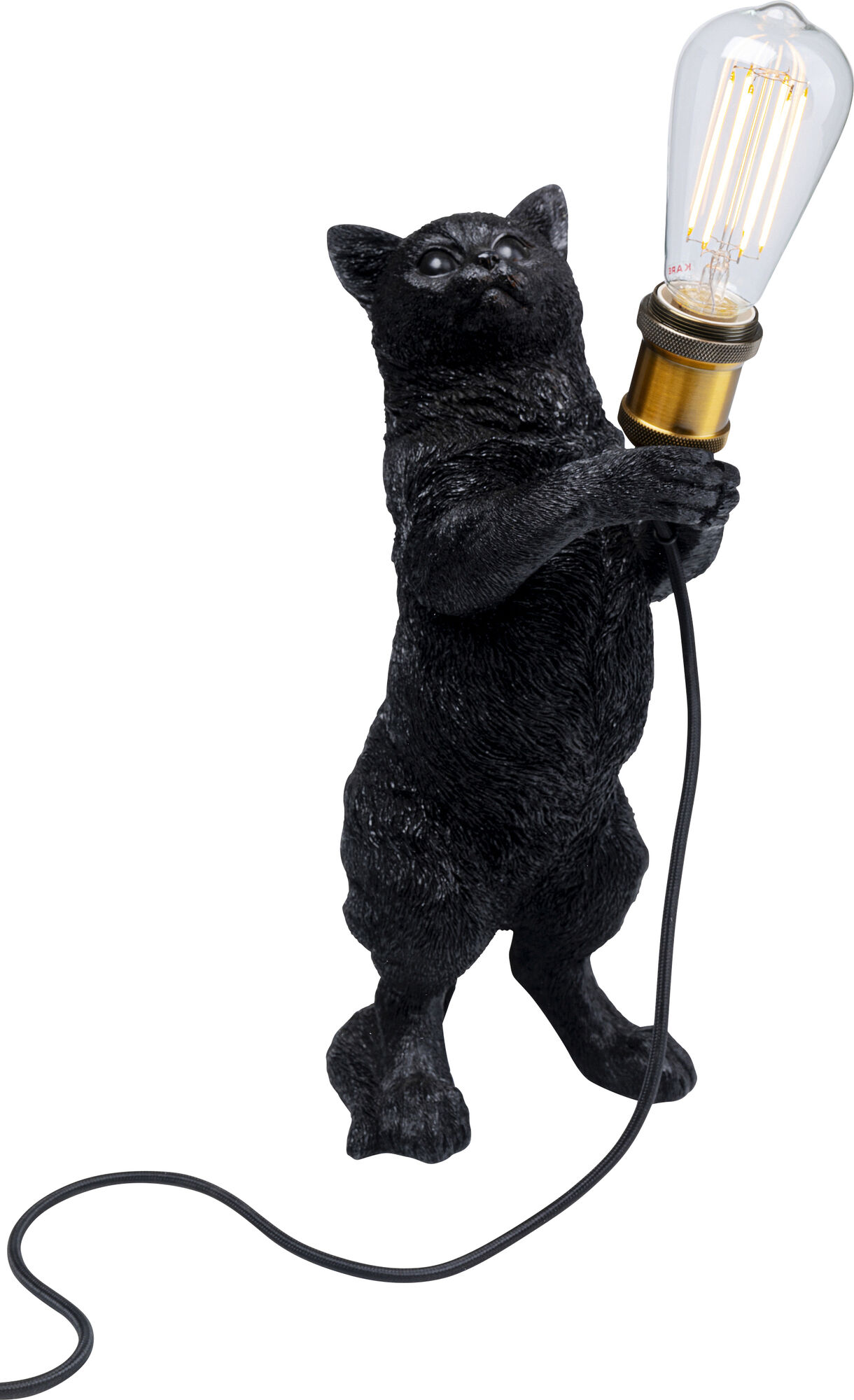 Kis Cica Asztali Lámpa 40Cm – kép-1.