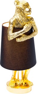 Stalinis šviestuvas Animal Monkey Gold Black – paveikslėlis-1.