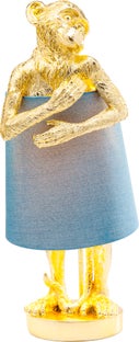 Stalinis šviestuvas Animal Monkey Gold Blue – paveikslėlis-1.