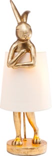 Bordslampa Animal Rabbit - Kanin, Guld 68cm – bild-1.