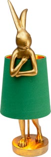 Stalinis šviestuvas Animal Rabbit Gold/Green 68cm – paveikslėlis-1.