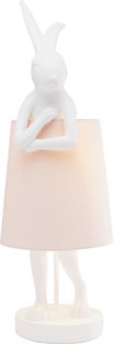 Bordslampa Animal Rabbit - Kanin, Vit 68cm – bild-1.