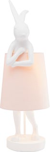 Stalinis šviestuvas Animal Rabbit White 68cm – paveikslėlis-1.