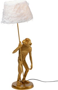 Arany Majom Asztali Lámpa 51Cm – kép-1.